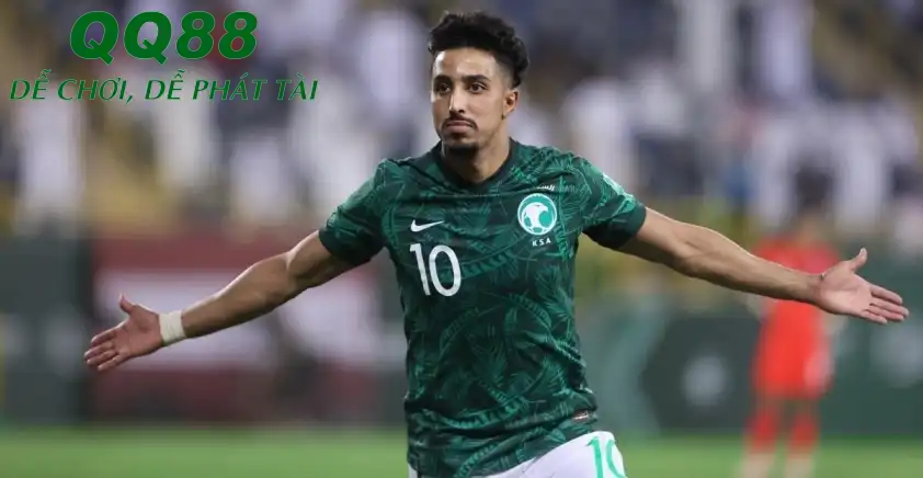 Salem Al Dawsari vẫn là niềm hy vọng lớn nhất của Saudi Arabia. (Ảnh: Goal) Salem Al Dawsari vẫn là niềm hy vọng lớn nhất của Saudi Arabia. (Ảnh: Goal)